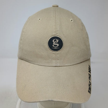 Gear For Sports Baseball Cap Beige One Size Slideback Simply The Best Logo Hat