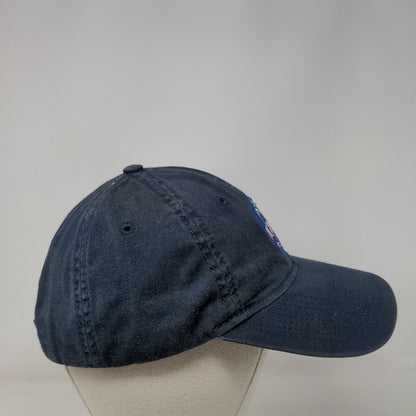NASA Strapback Hat Blue One Size Adjustable Embroidered 6 Panel H3 Headwear