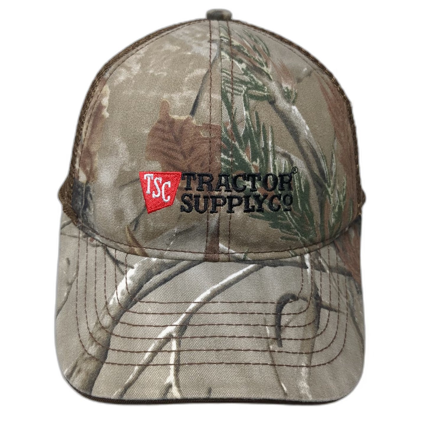 Outdoor Cap Baseball Cap Brown Green One Size Camo Mesh Tractor Supply Co Hat
