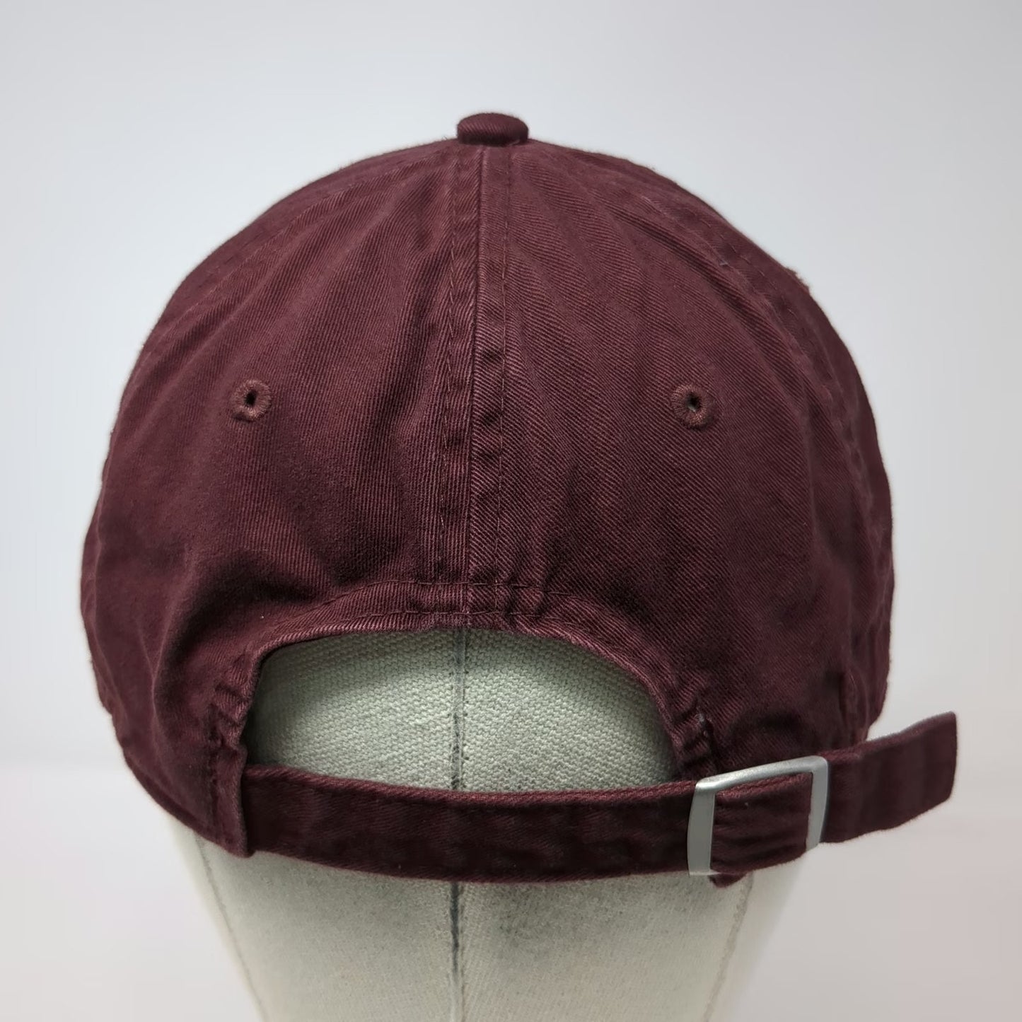 Wembley Baseball Cap Red One Size King Of The Grill Cotton Adjustable Dad Hat