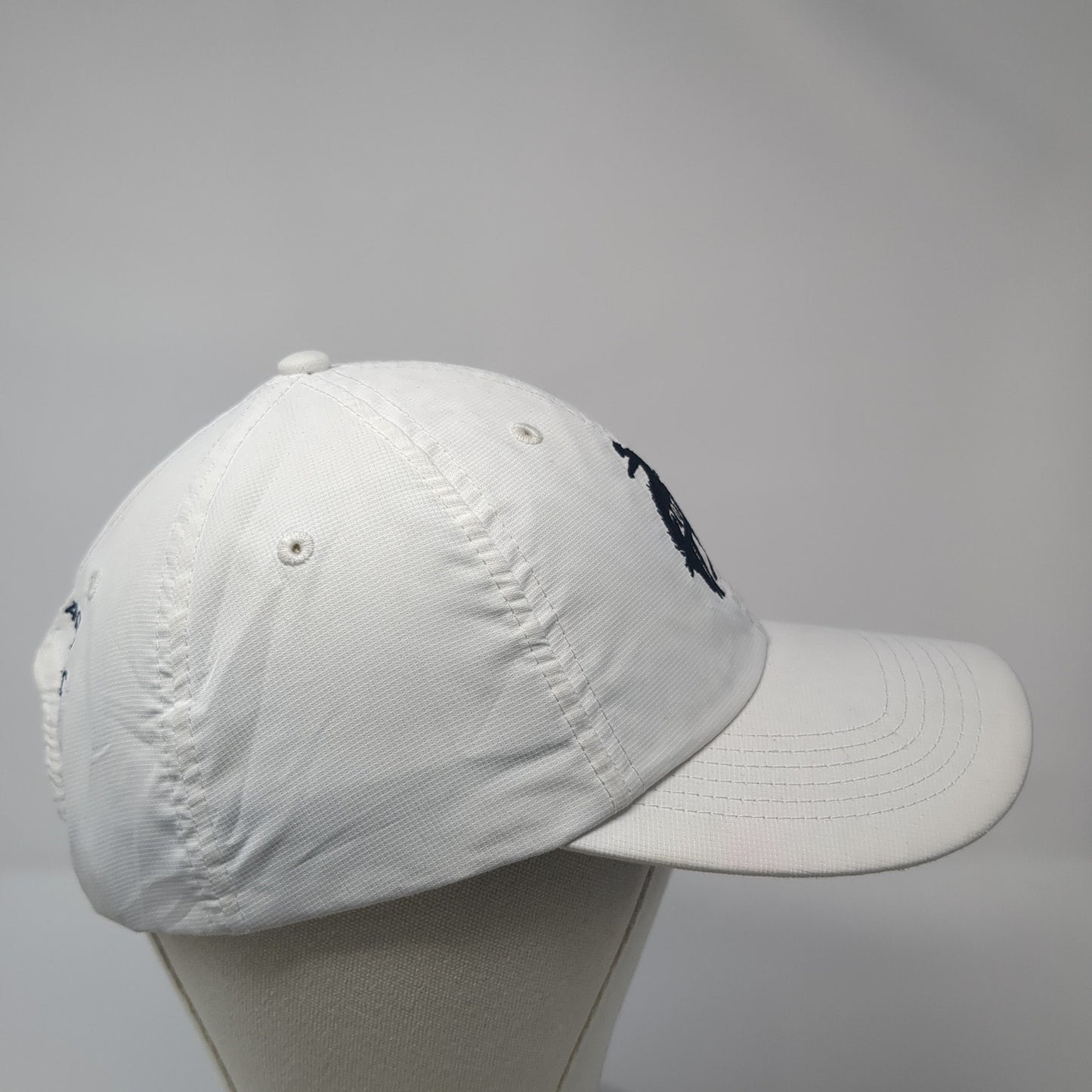 2017 Meadow Lake Acres Strapback Hat White One Size Adjustable Imperial