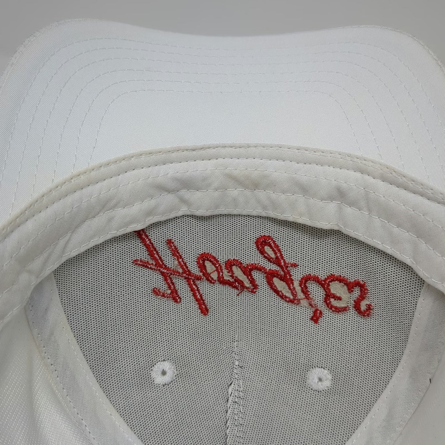 Wawa 5 Panel White One Size Hoagies Red Rope Script Snapback Polyester Hat