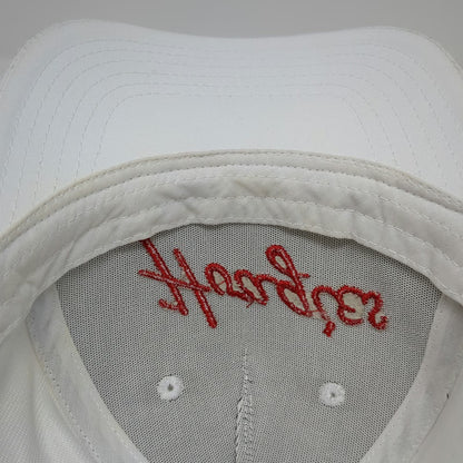 Wawa 5 Panel White One Size Hoagies Red Rope Script Snapback Polyester Hat