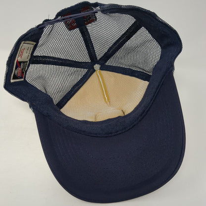 Maui Built Snapback Rope Trucker Hat Multi One Size Mesh Back Otto