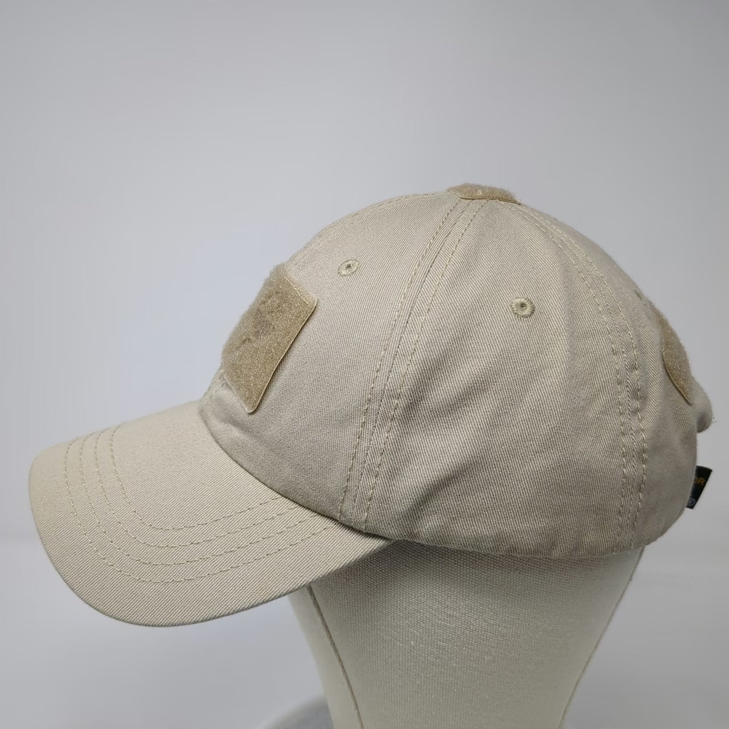 Condor Baseball Cap Beige One Size Tactical Operator Hook and Loop Panels Hat