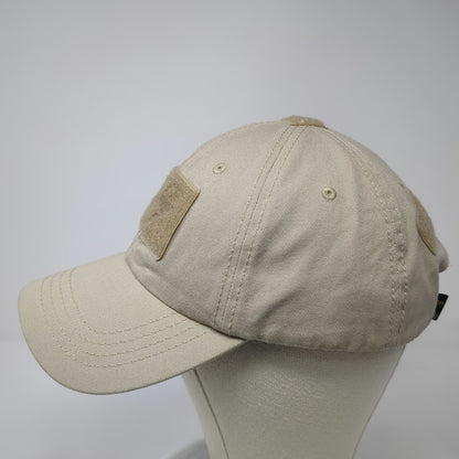 Condor Baseball Cap Beige One Size Tactical Operator Hook and Loop Panels Hat