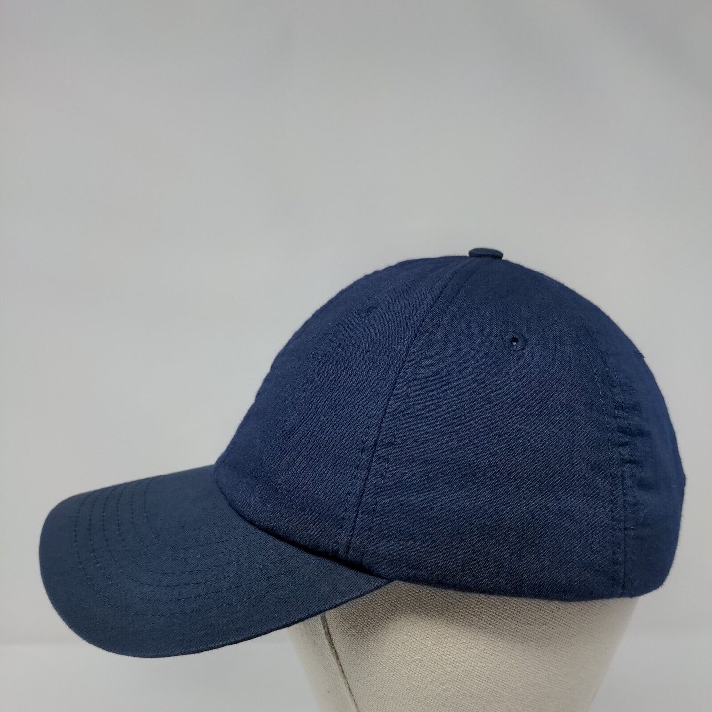 Kelsyus O Strapback Hat Blue One Size Adjustable Embroidered Hydro Weave