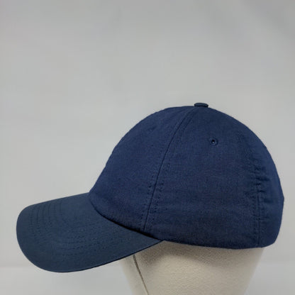 Kelsyus O Strapback Hat Blue One Size Adjustable Embroidered Hydro Weave