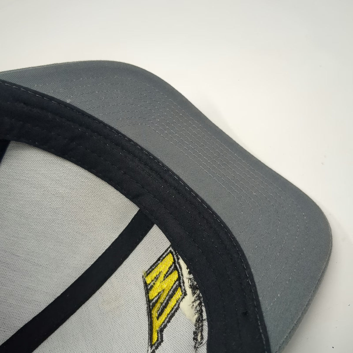 Pacific Headwear Trucker Hat Gray One Size Western Trailers Mesh Back Snapback