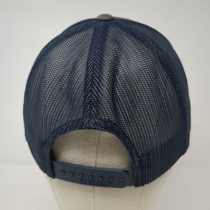 Lucky Loopers Trucker Hat Multicolor One Size Adjustable Mesh Back Richardson