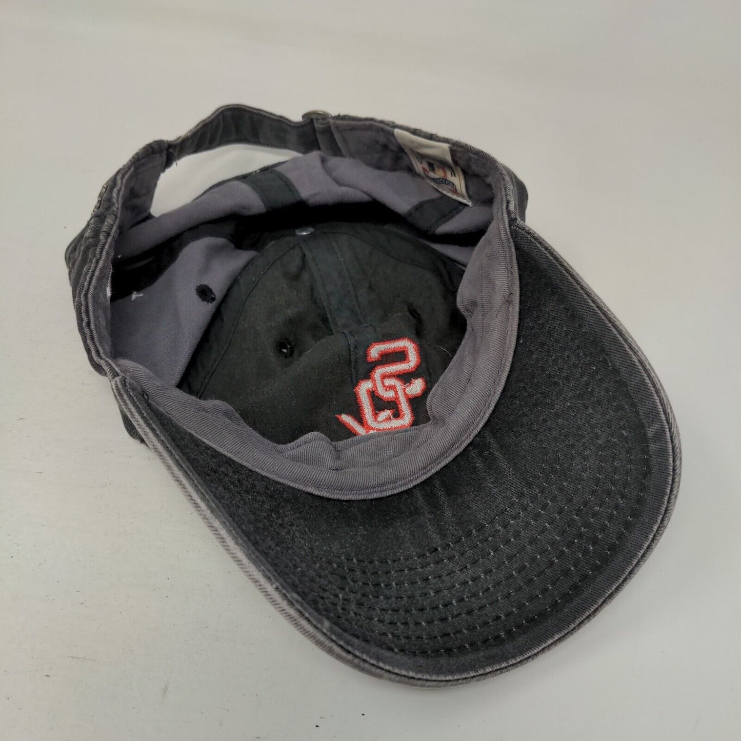 American Needle Women Slideback Hat Gray Pink Cooperstown Collection Red Sox MLB