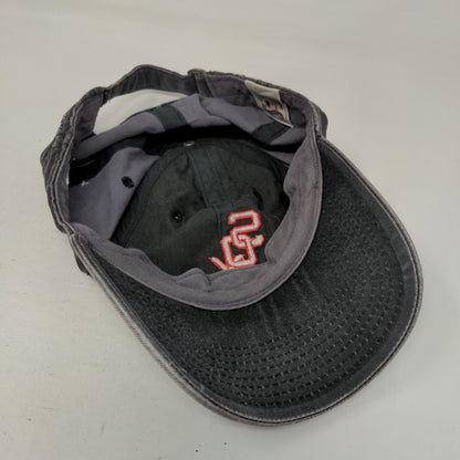 American Needle Women Slideback Hat Gray Pink Cooperstown Collection Red Sox MLB