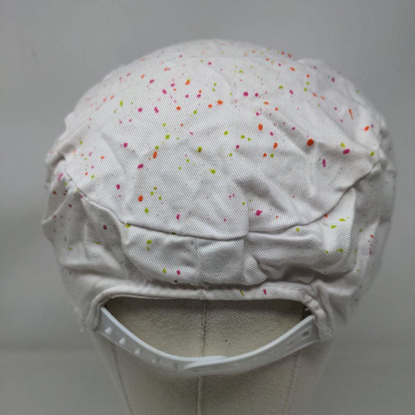 Sports Cap Army Cadeta Hat Multicolor OSFA Adjustable Splatter Paint Blank