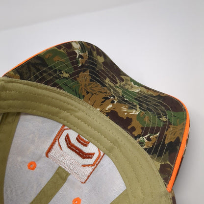 Toyota Trucks Strapback Hat Camouflage One Size Adjustable Embroidered Tundra