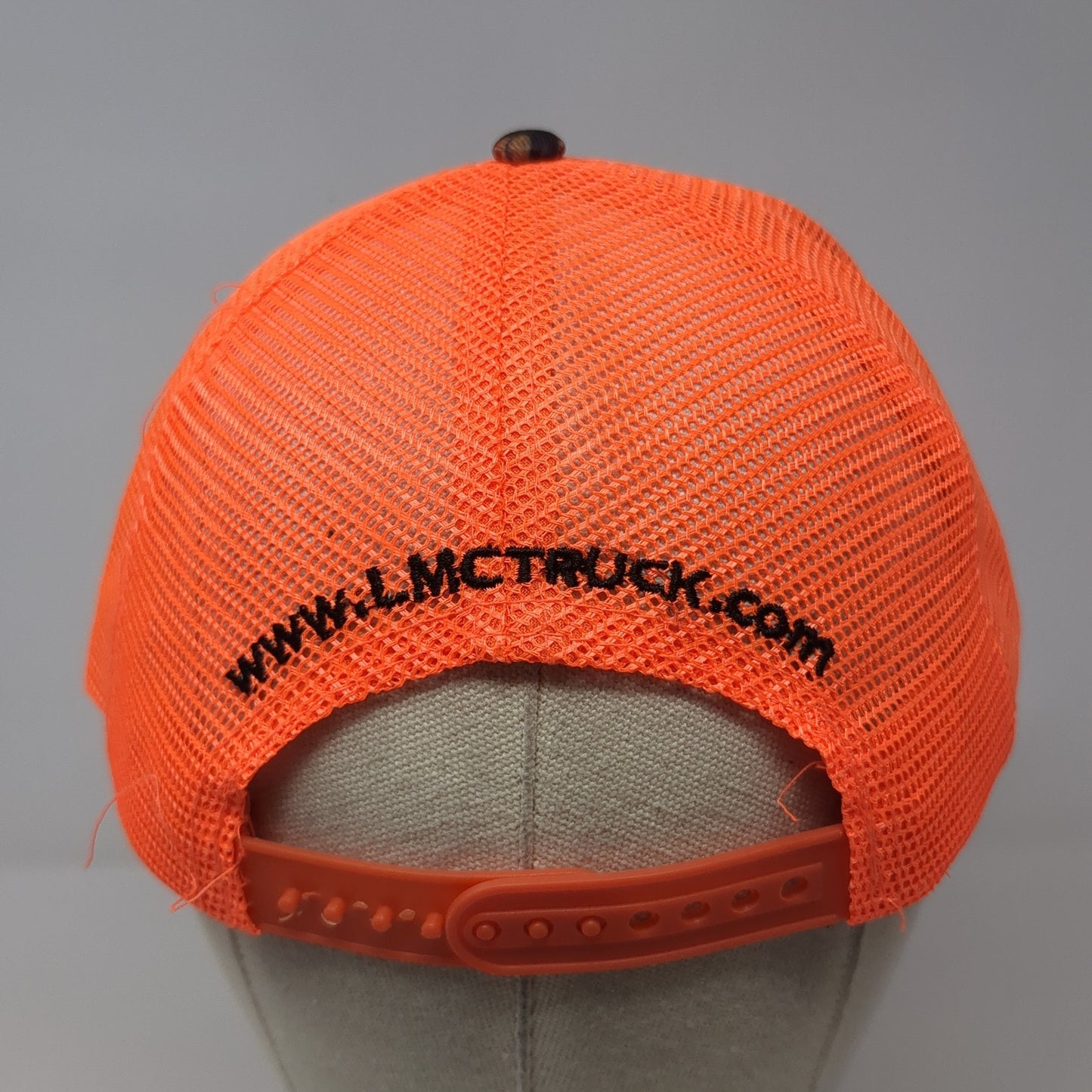 LMC Truck Snapback Trucker Hat Multicolor One Size Mesh Back Camo
