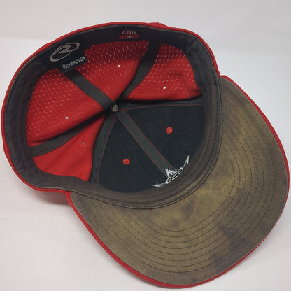 STL Prospects Fitted Hat Red One Size Embroidered Logo Richardson