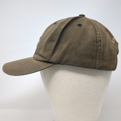 Nike Baseball Cap Brown One Size Athletics Block N Stars Hat Slideback Strap