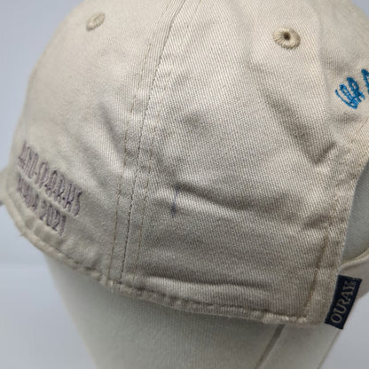 Ouray Baseball Cap Beige One Size Hot August Nights Reno Nevada 2021 Car Hat
