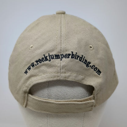 Rockjumper Birding Tours Baseball Cap Beige One Size Strapback Zeiss Bird Hat