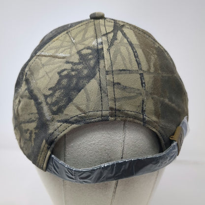 Rocky Mountain Elk Foundation Baseball Cap Green One Size Camo Game Banquet Hat