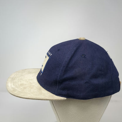 Callaway Golf Baseball Cap Blue Sports Specialties Two Tone Hat Logo Vintage