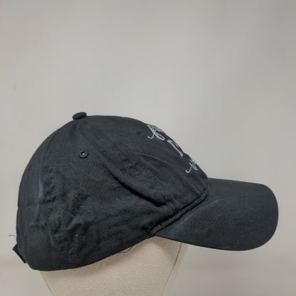 Future Mrs. Wallin Strapback Hat Black One Size Adjustable 6 Panel Big X