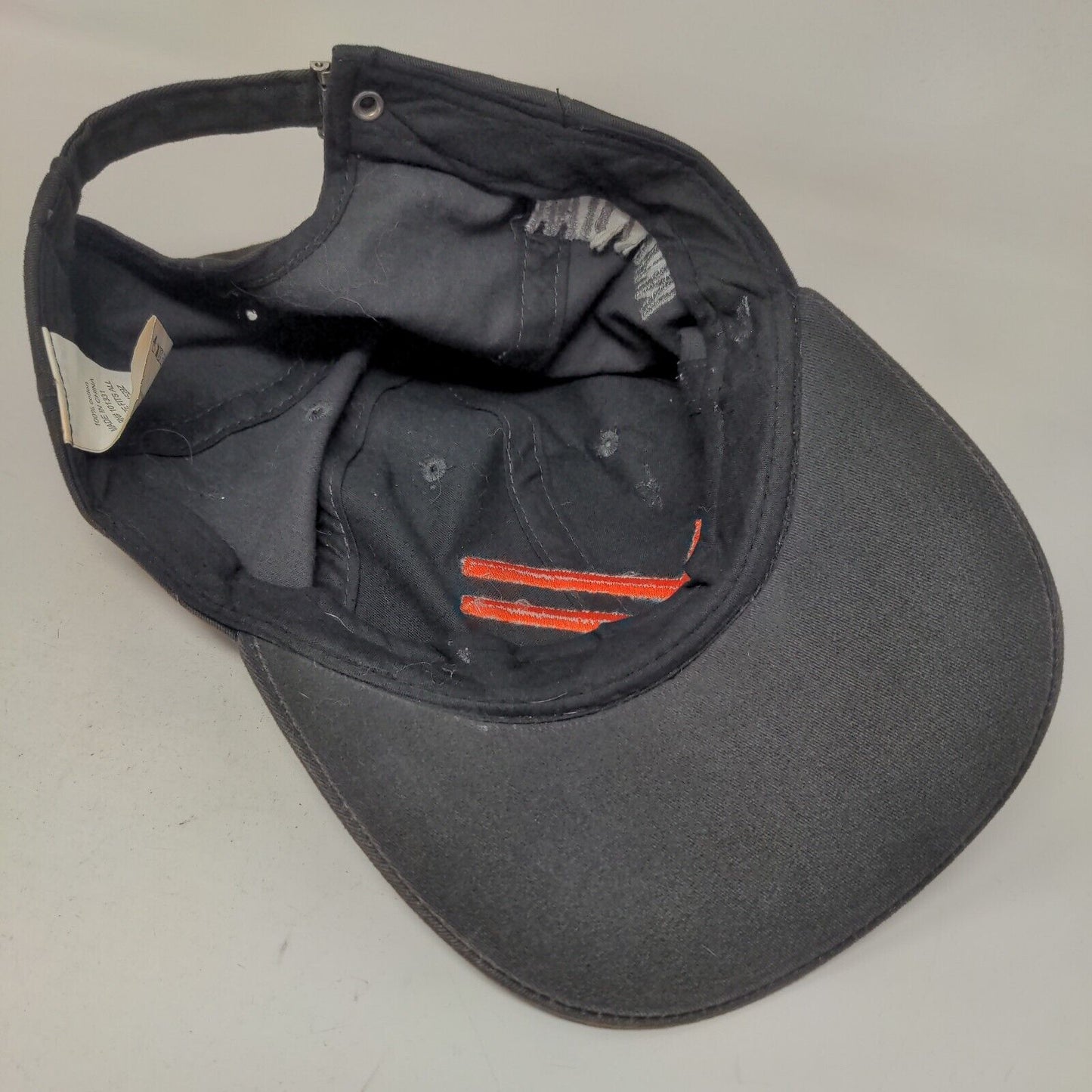William Rast Racing Men's Slideback Hat Gray Size OSFA Embroidered #29 Logo