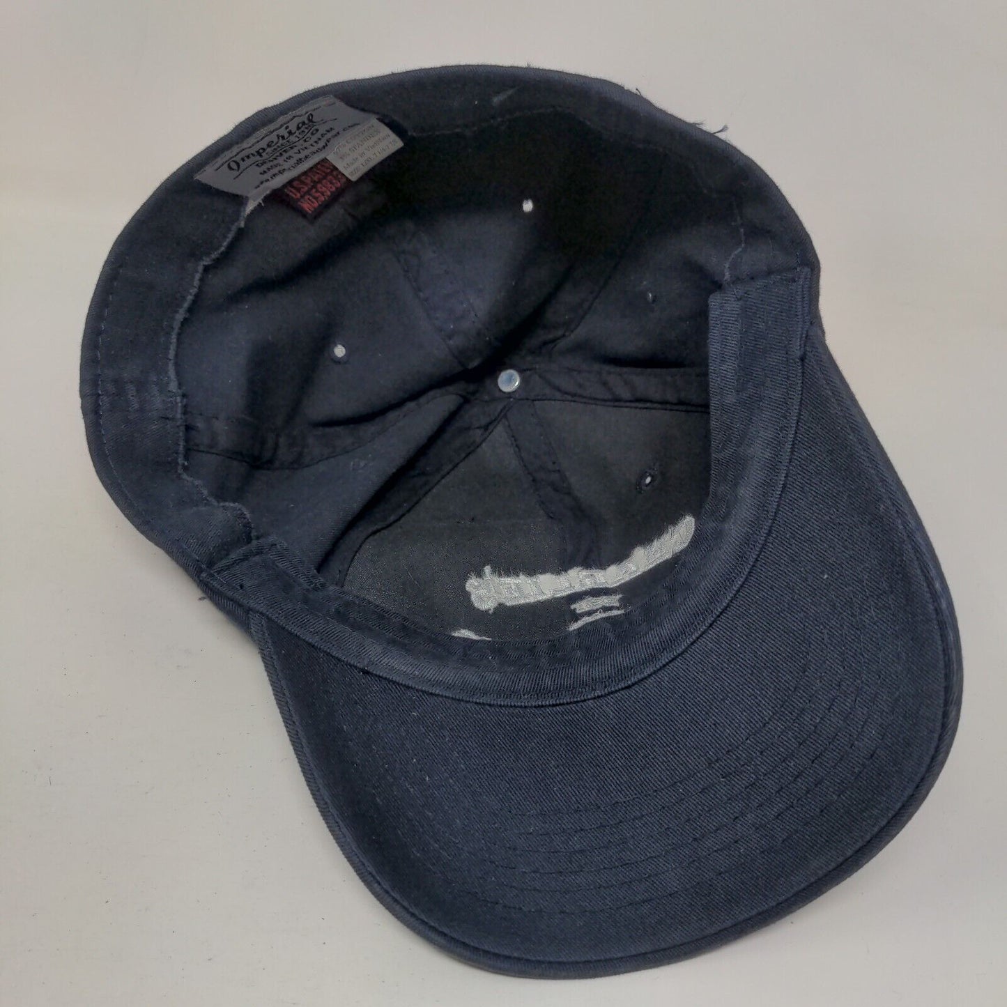 Charlie's Sporting Goods New Mexico Fitted Hat Blue L/XL Imperial