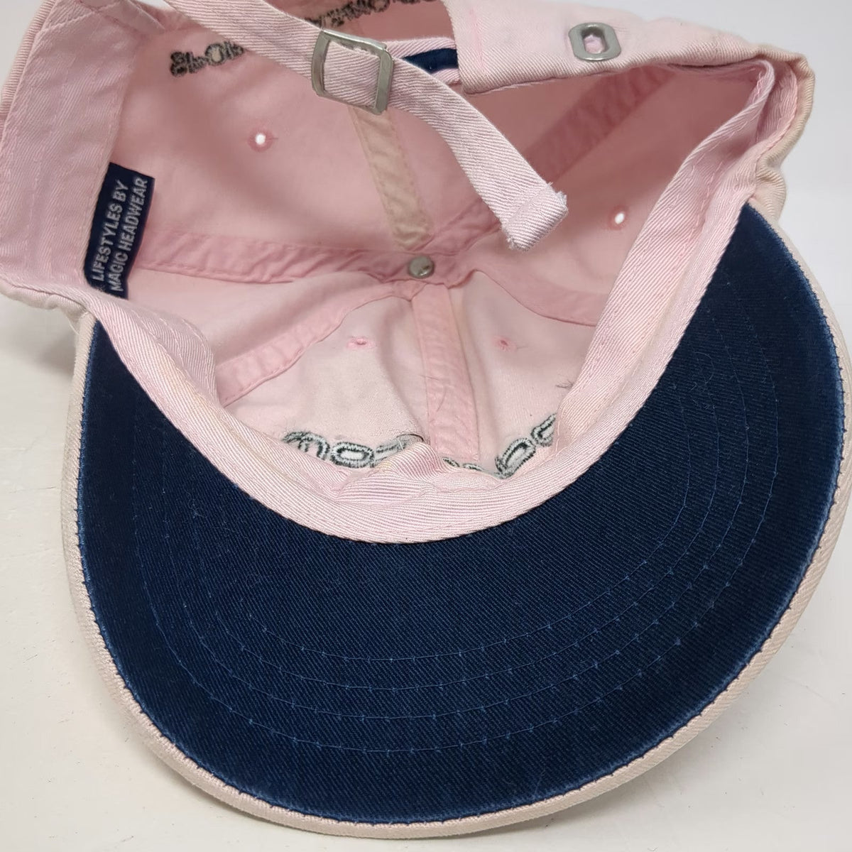 Magic Headwear Bodog Sports Casino Poker Pink OSFM Baseball Cap Hat Slideback
