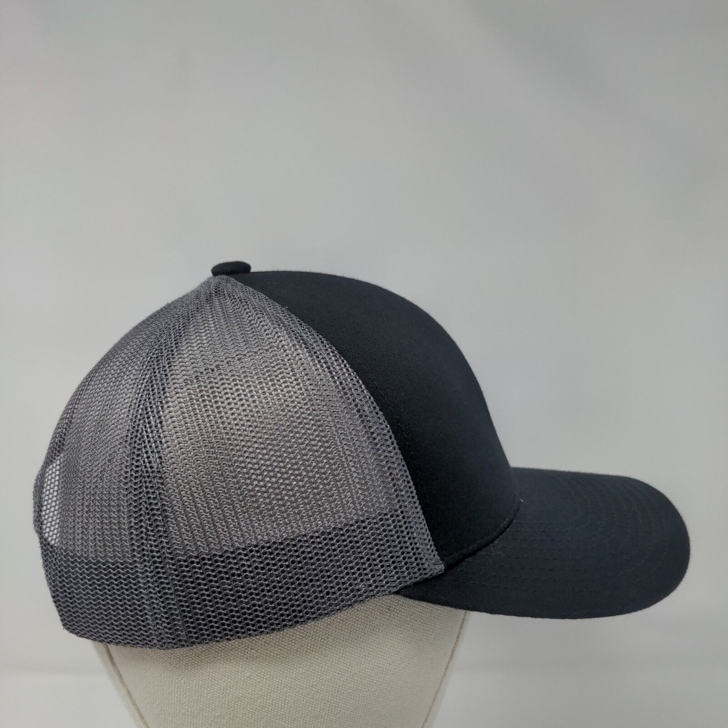 Valley Wide Cooperative Snapback Trucker Hat Black One Size Mesh Back