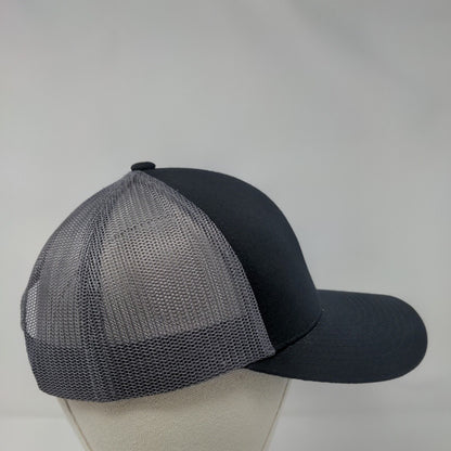 Valley Wide Cooperative Snapback Trucker Hat Black One Size Mesh Back