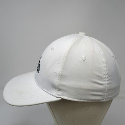 Patron Tequila Bee Logo Baseball Cap White One Size Adjustable Embroidered Hat