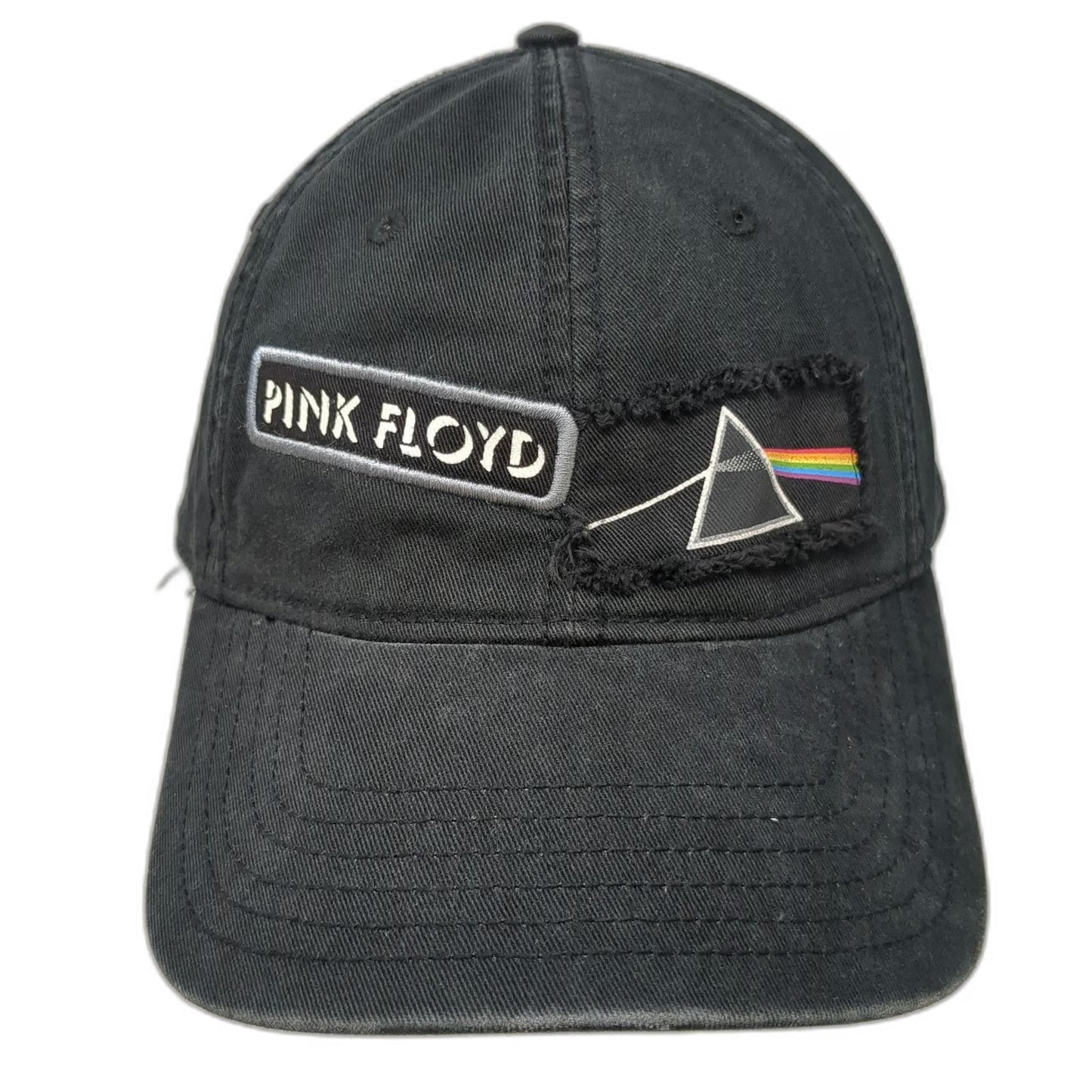 Concept One Pink Floyd Baseball Cap Black One Size Dark Side of the Moon Hat