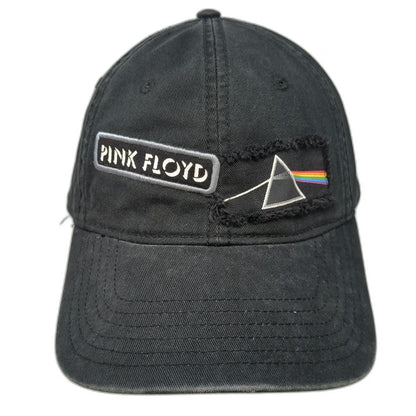 Concept One Pink Floyd Baseball Cap Black One Size Dark Side of the Moon Hat