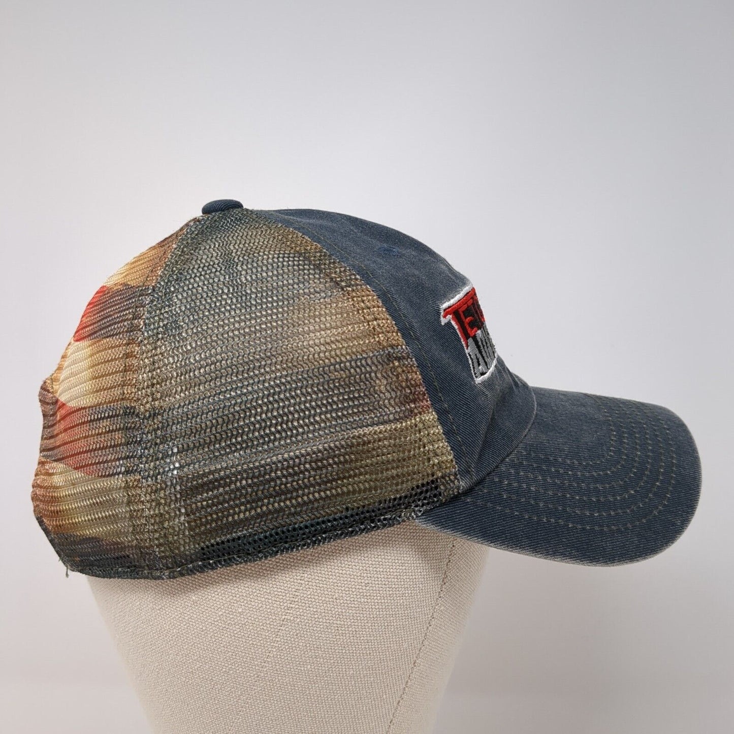 Teton Adventures RV Snapback Trucker Hat Multicolor OS Adjustable Mesh Back