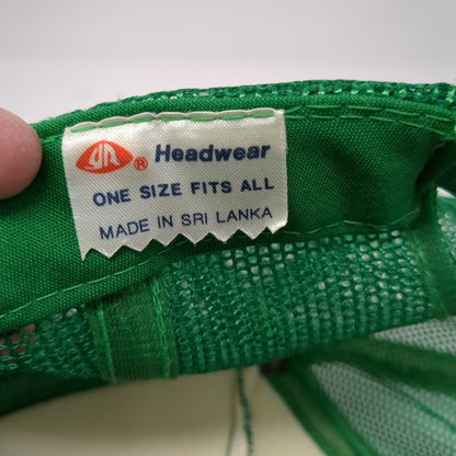 dn Headwear Trucker Hat Green Blue Yellow One Size Platt Electric Supply Rope