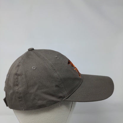 NRA Eagle Strapback Hat Brown One Size Adjustable Embroidered 6 Panel