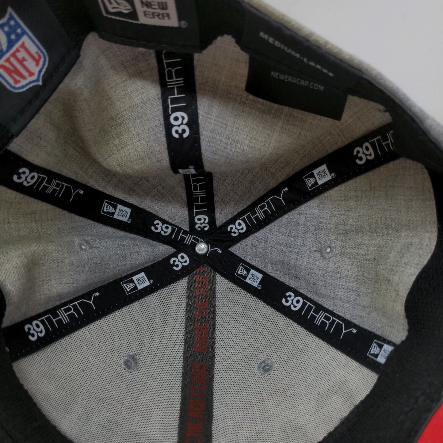 New Era 39Thirty Men's Fitted Hat Multicolor M/L Tampa Bay Buccaneers Logo
