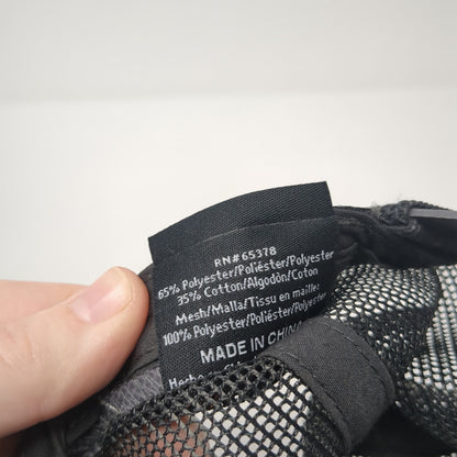 Merrick Snapback Trucker Hat Gray OS Adjustable Mesh Back Pacific Headwear