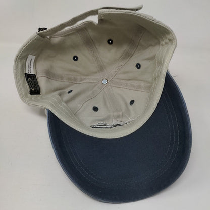 Leavenworth Strapback Hat Multi One Size Embroidered Colorblock Ouray
