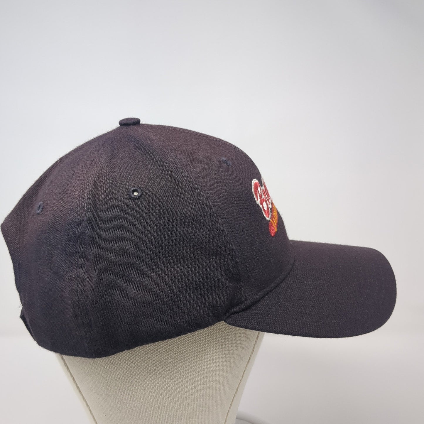 Braves Lemont Strapback Hat Blue Large Adjustable 6 Panel Richardson