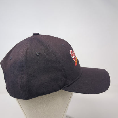 Braves Lemont Strapback Hat Blue Large Adjustable 6 Panel Richardson