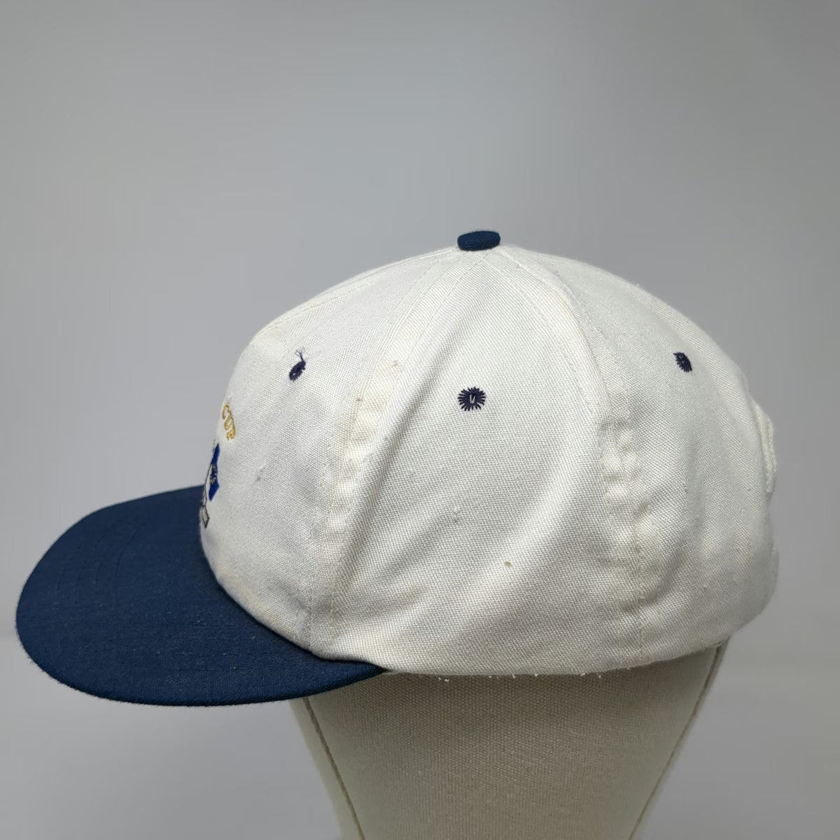Cali Fame Ryder Cup Oak Hill Golf Hat Baseball Cap White Blue One Size USA Green