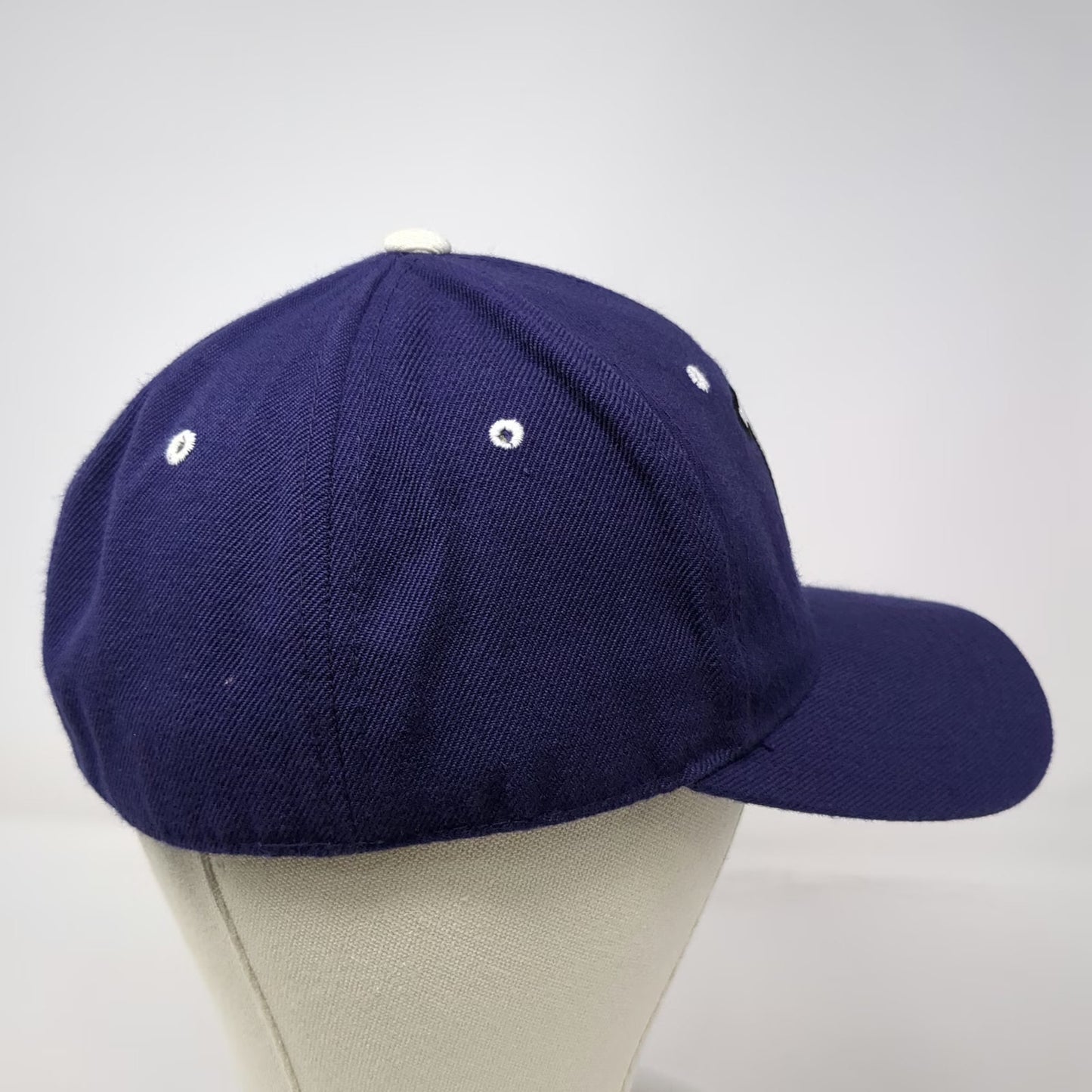 Kansas State Wildcats NCAA Zephyr Hat Blue 7 1/4 Powercat Logo Wool Blend Fitted