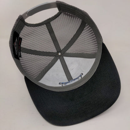 Arsenault Snapback Mesh Back Trucker Hat Multi One Size Embroidered