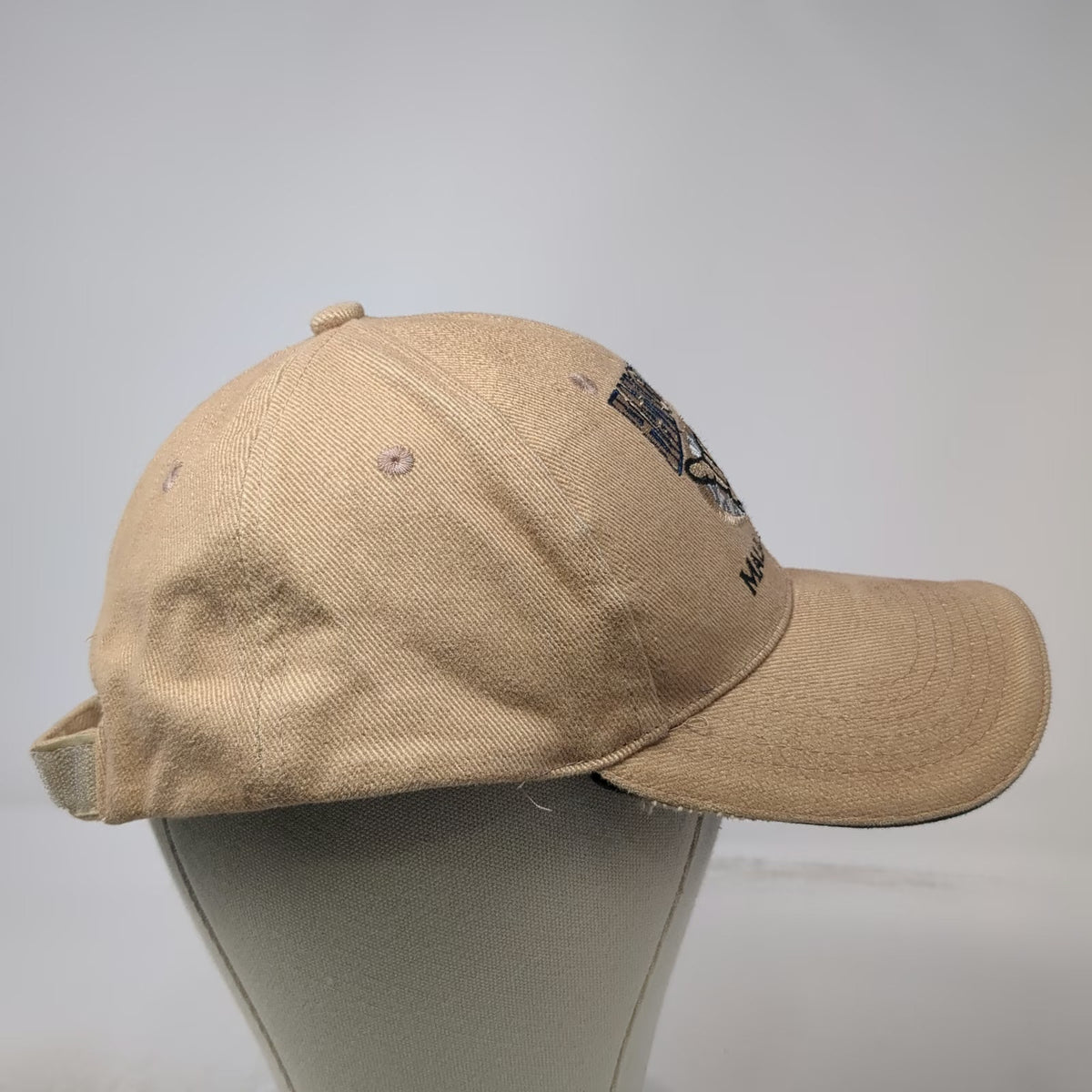 Magic Caps Maui Hawaii Hang Loose Shaka Hand Brown Baseball Cap One Size Hat