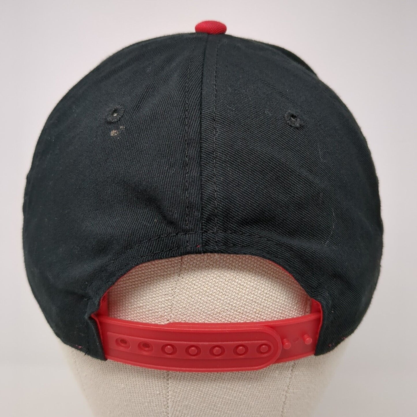 Pokemon Poke Ball snapback Hat Multi Youth OSFM Embroidered Colorblock