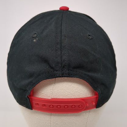 Pokemon Poke Ball snapback Hat Multi Youth OSFM Embroidered Colorblock