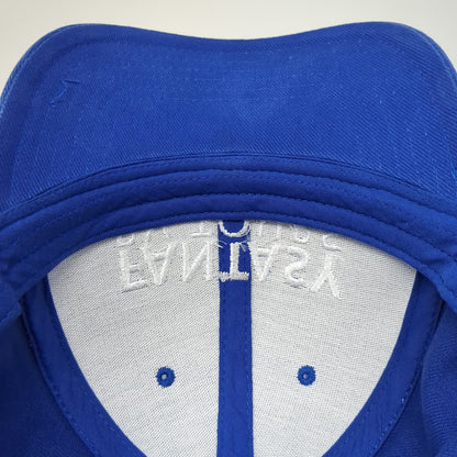 OTTO Baseball Cap Blue White One Size FANTASY RV TOURS Strapback Structured Hat