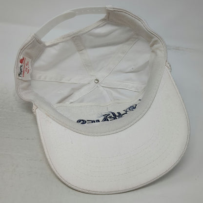 Players 5 Panel White One Size Hat US Genes Rope Snapback Medical Lab Corporate